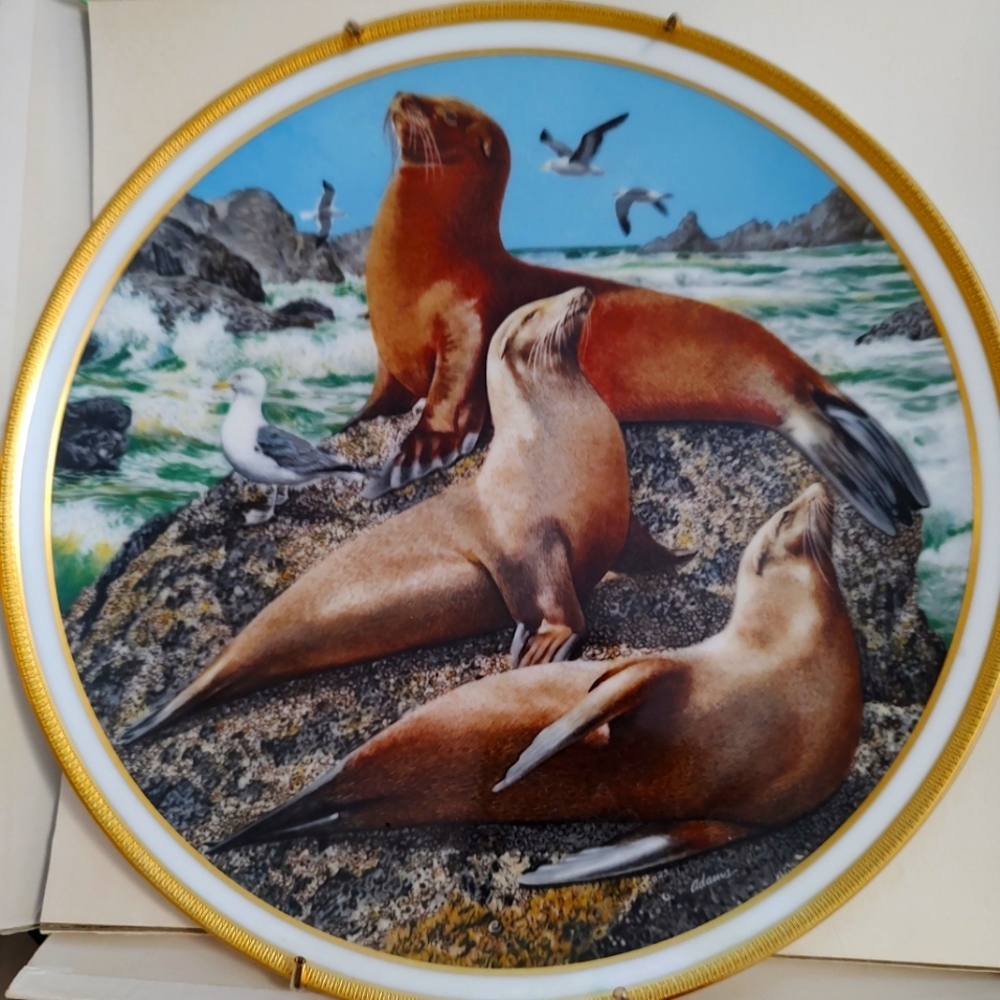 Lenox American Wildlife Plate Collection